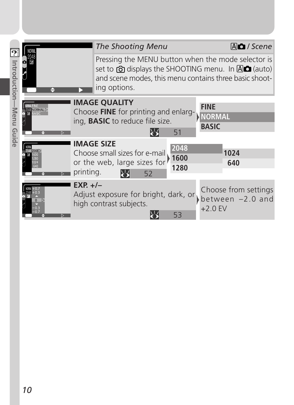 Nikon Coolpix 3500 User Manual | Page 20 / 111