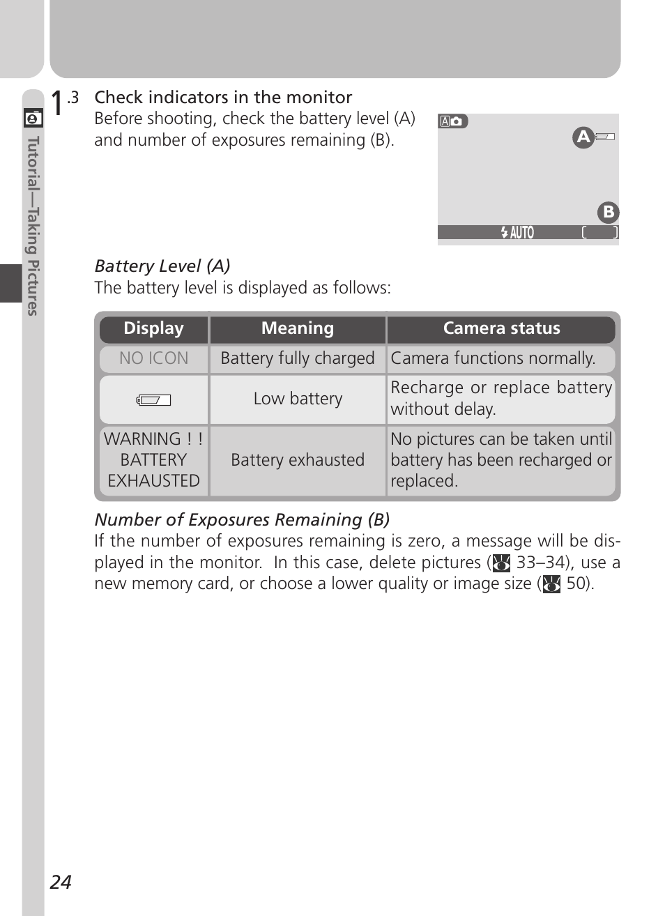 Nikon Coolpix 3500 User Manual | Page 34 / 111