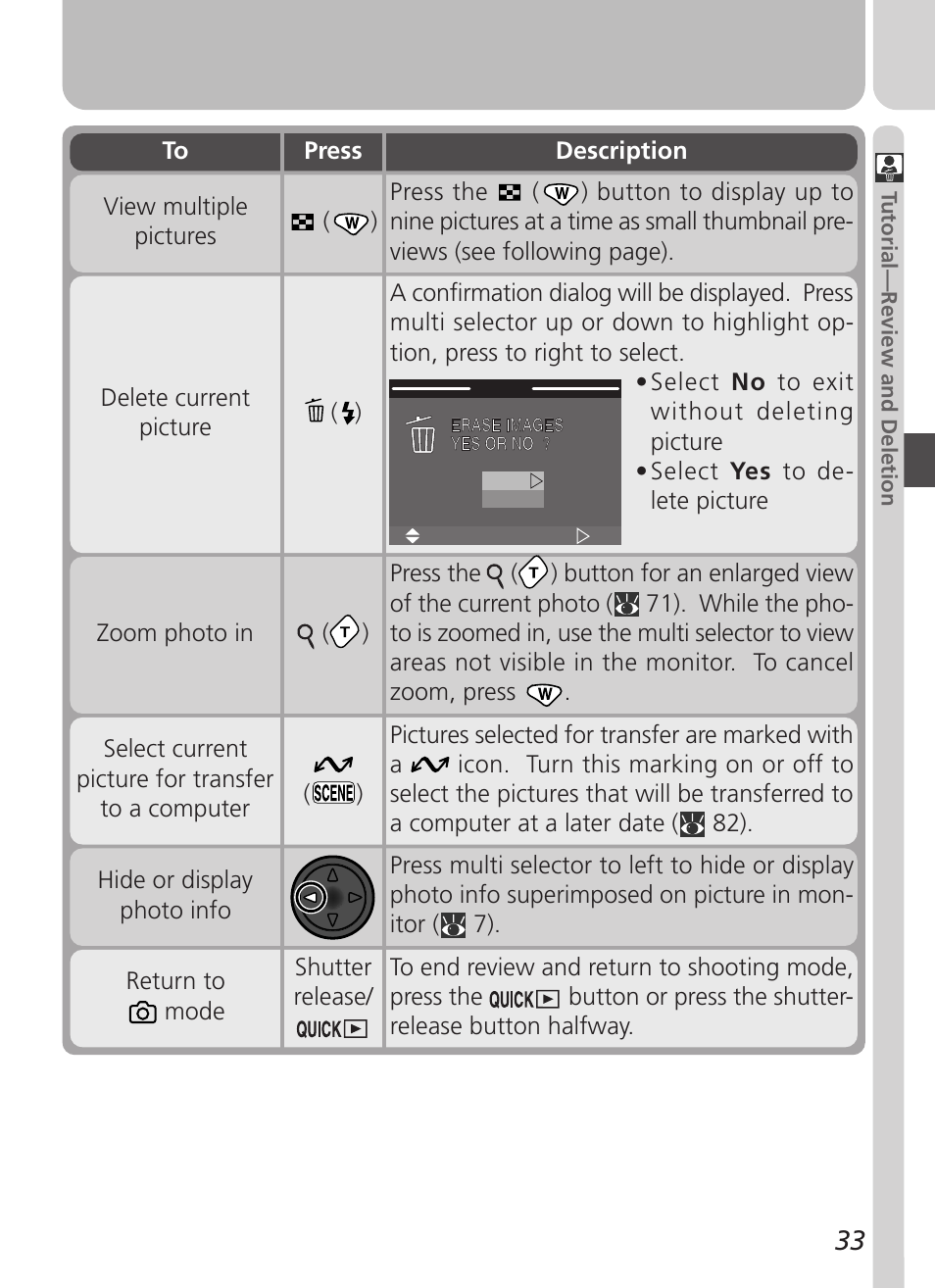 Nikon Coolpix 3500 User Manual | Page 43 / 111