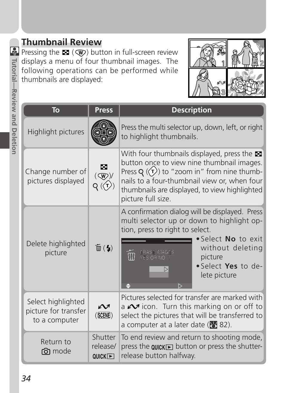 Thumbnail review | Nikon Coolpix 3500 User Manual | Page 44 / 111