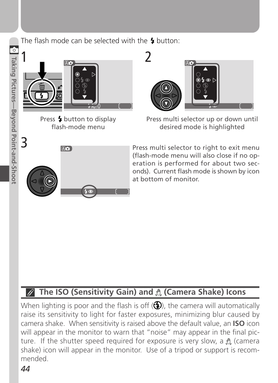 Nikon Coolpix 3500 User Manual | Page 54 / 111