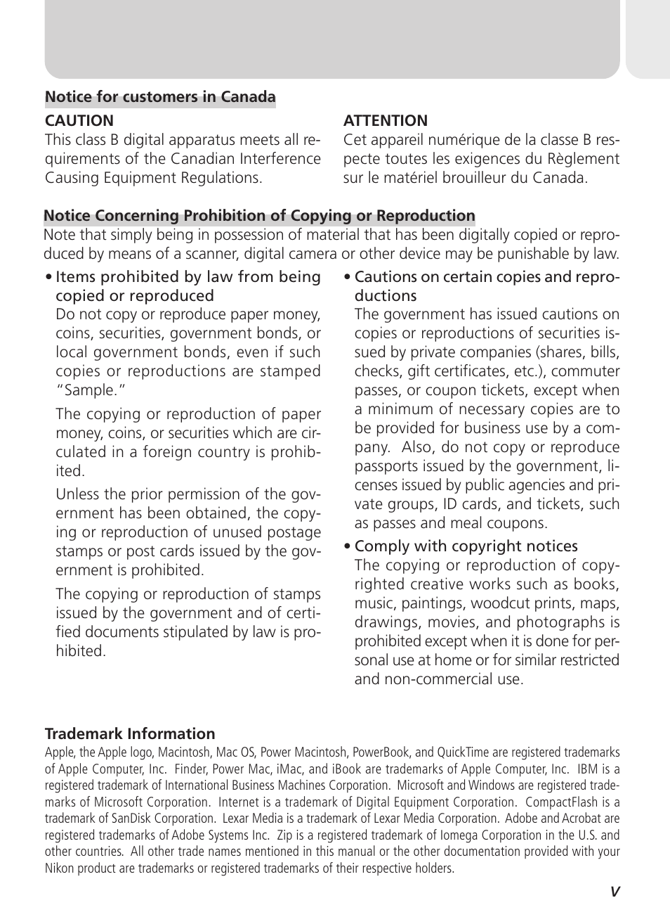 Nikon Coolpix 3500 User Manual | Page 7 / 111