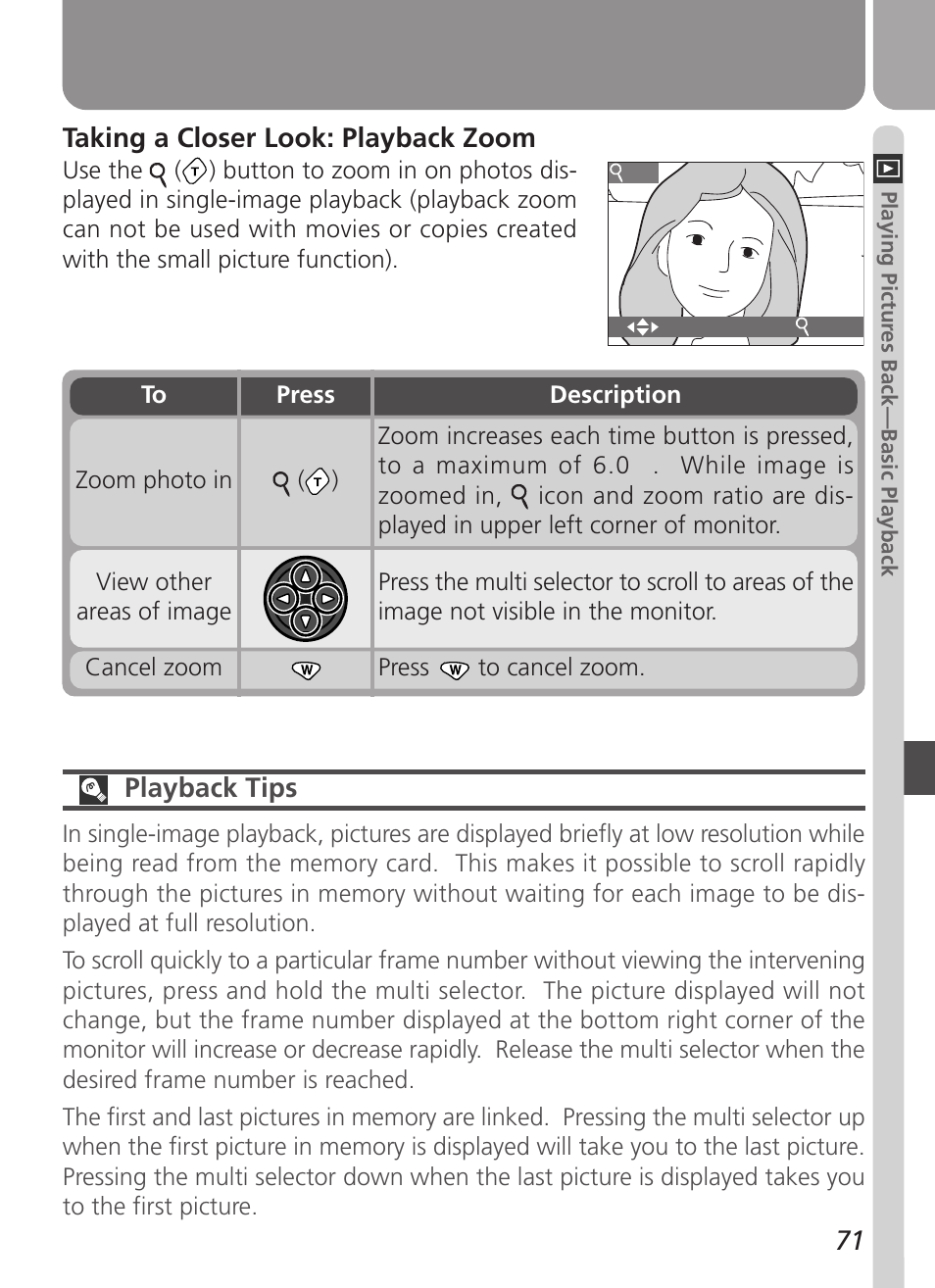 Nikon Coolpix 3500 User Manual | Page 81 / 111