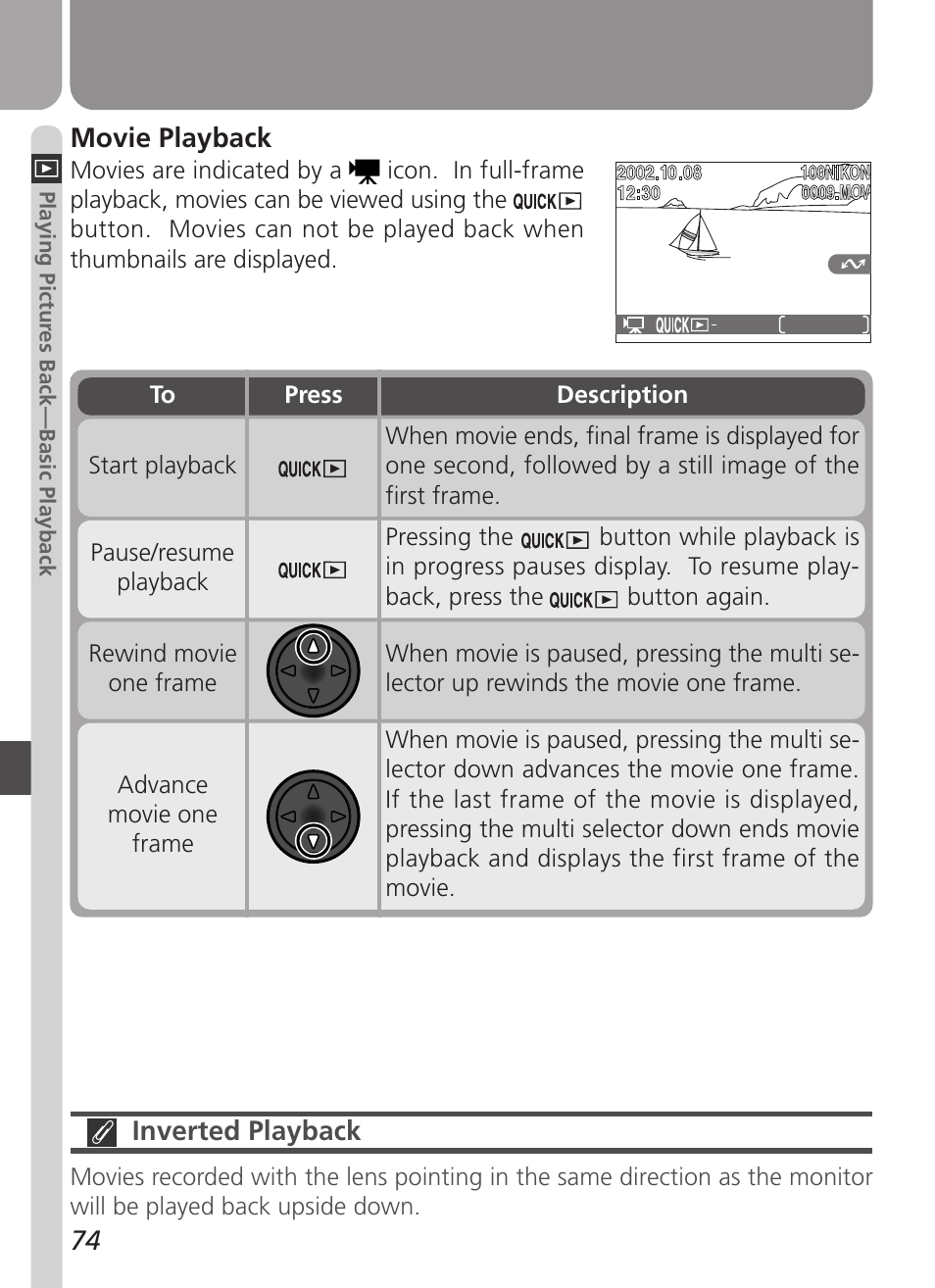 Nikon Coolpix 3500 User Manual | Page 84 / 111