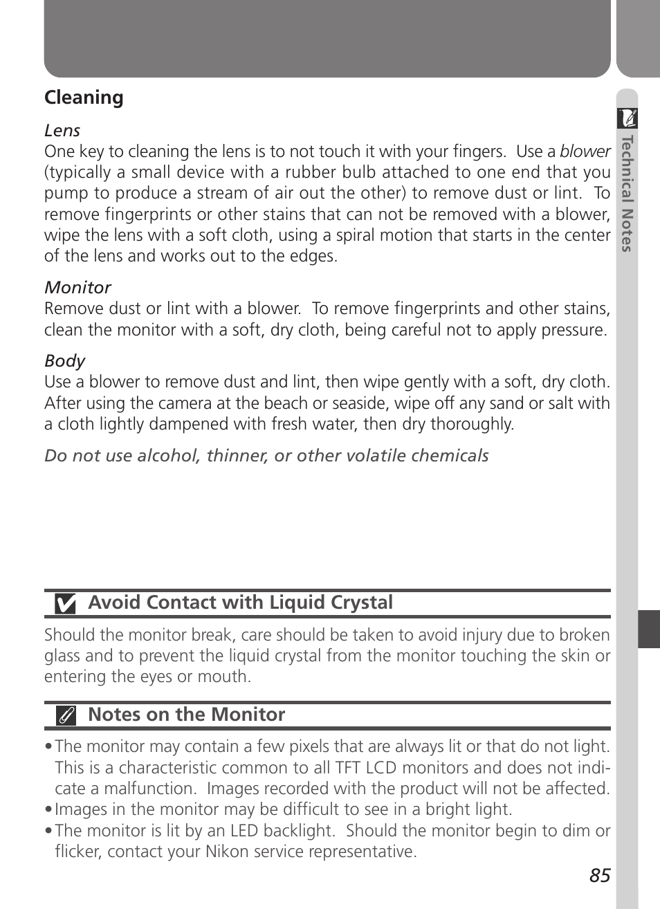 Nikon Coolpix 3500 User Manual | Page 95 / 111