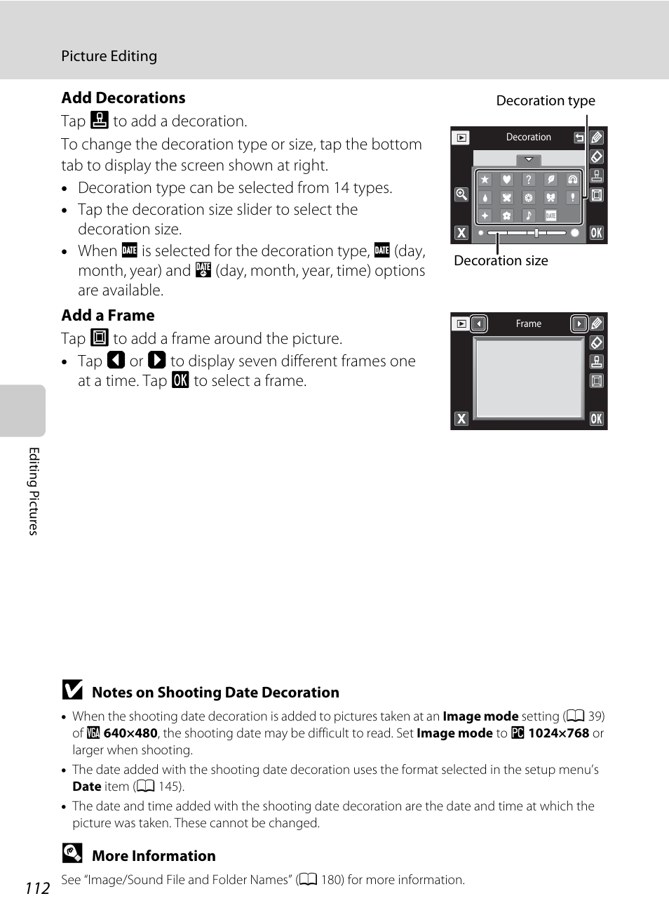 Nikon Coolpix S1100pj User Manual | Page 126 / 216