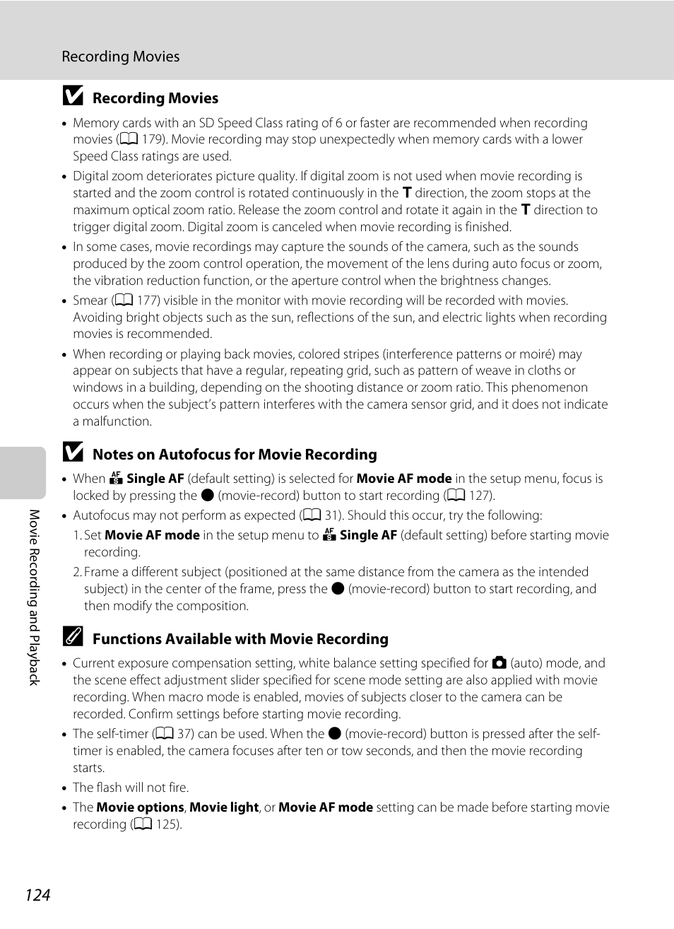 Nikon Coolpix S1100pj User Manual | Page 138 / 216