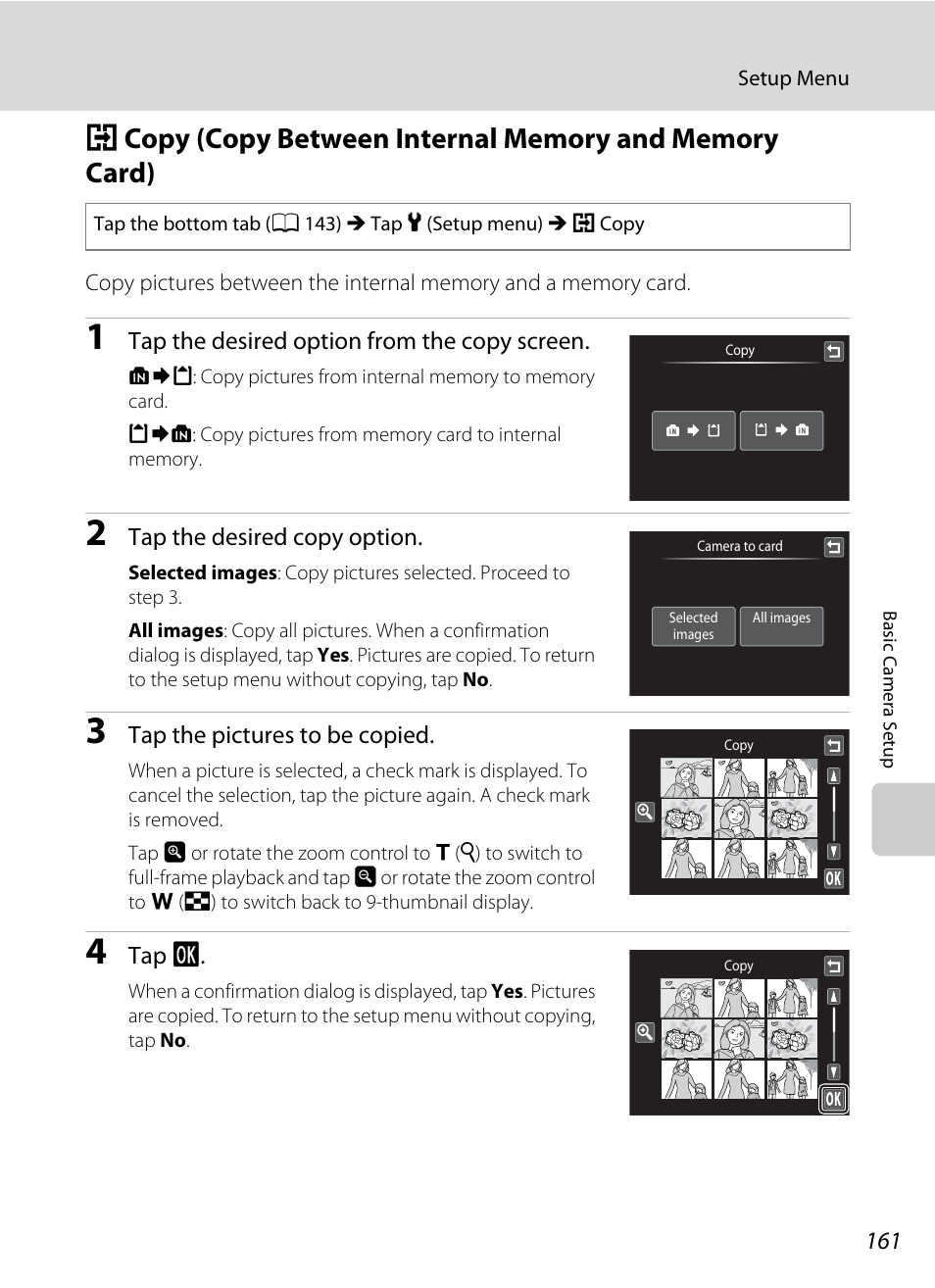 A 161), A 161 | Nikon Coolpix S1100pj User Manual | Page 175 / 216