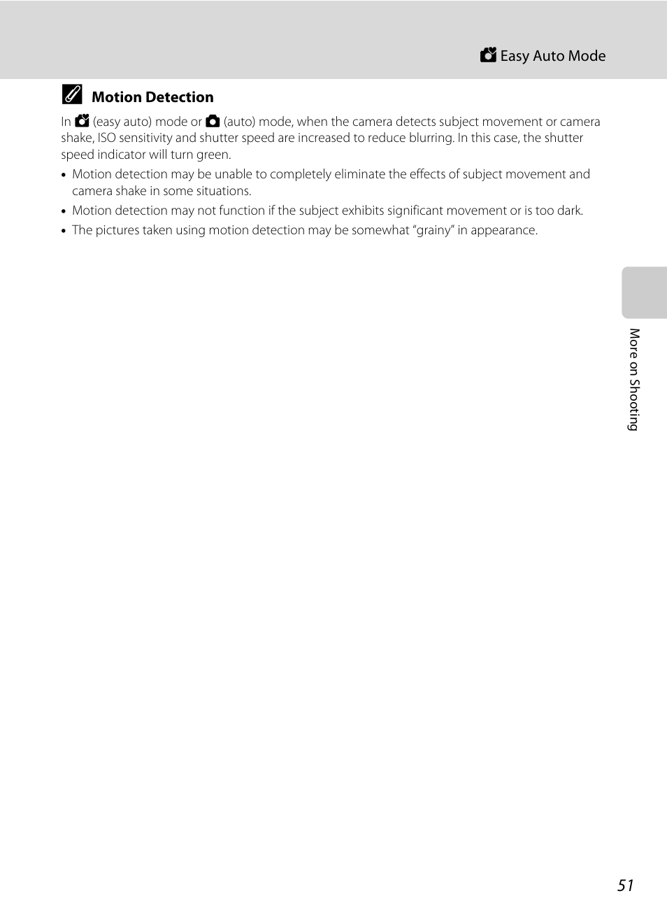 A 51 | Nikon Coolpix S1100pj User Manual | Page 65 / 216