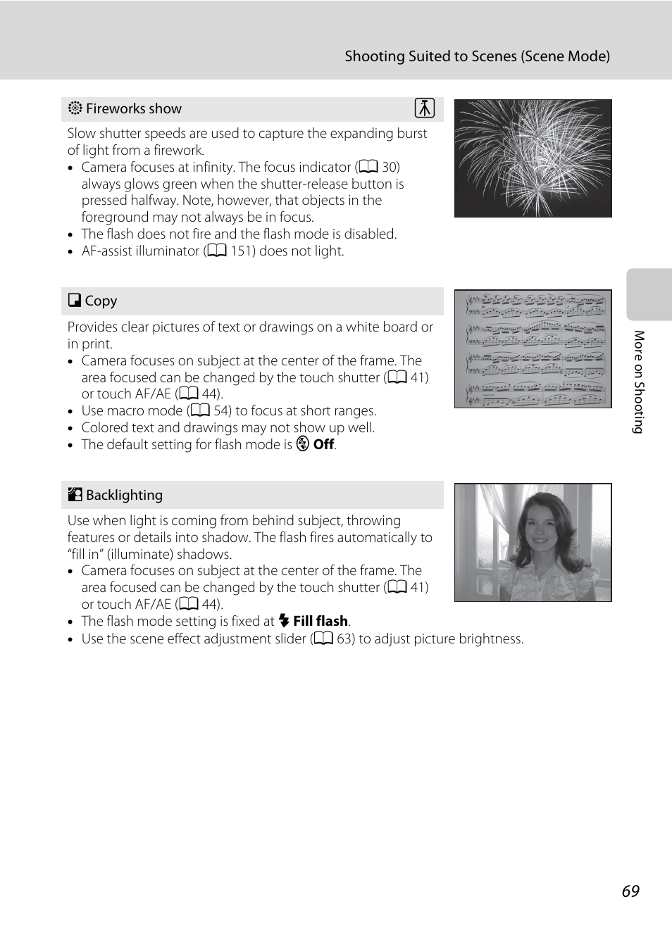 A 69) | Nikon Coolpix S1100pj User Manual | Page 83 / 216