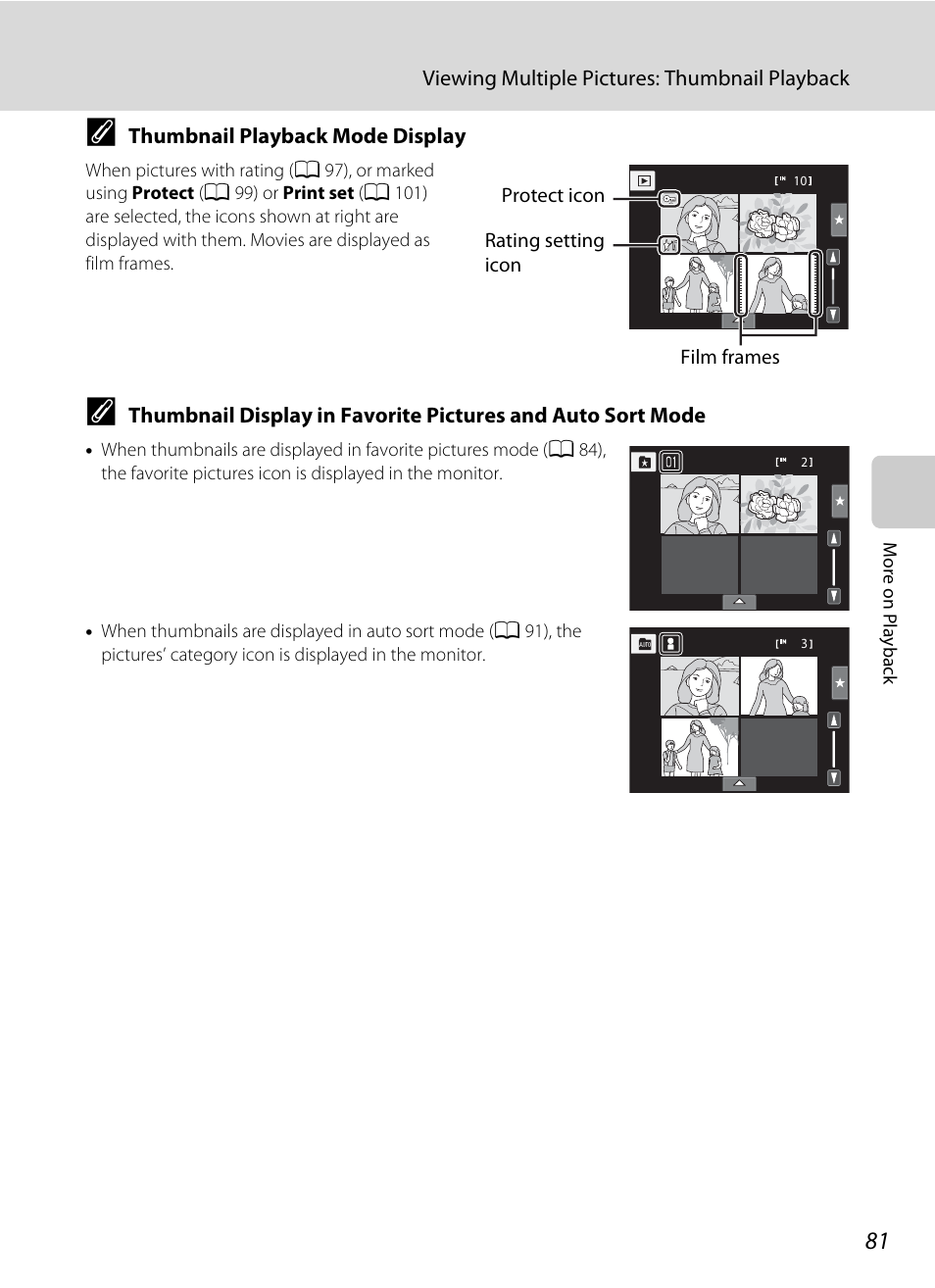 Nikon Coolpix S1100pj User Manual | Page 95 / 216