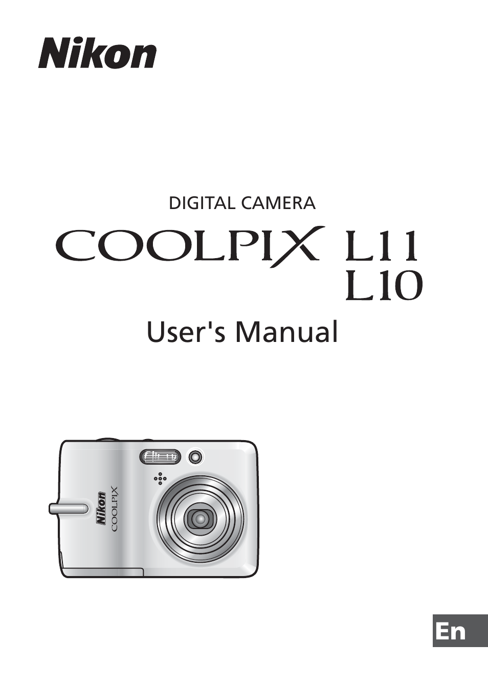 Nikon Coolpix L10 User Manual | 135 pages