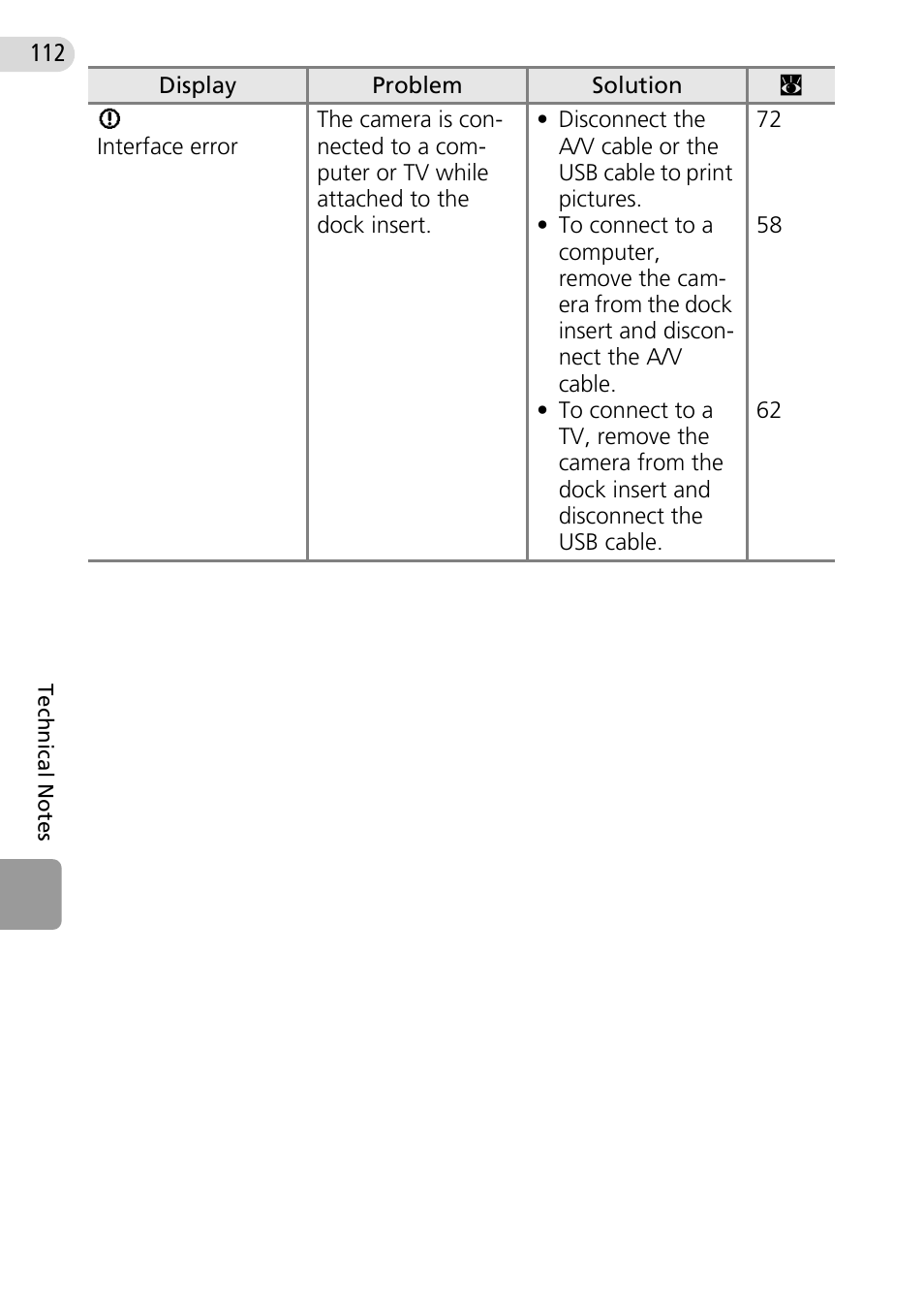 Nikon Coolpix L10 User Manual | Page 122 / 135