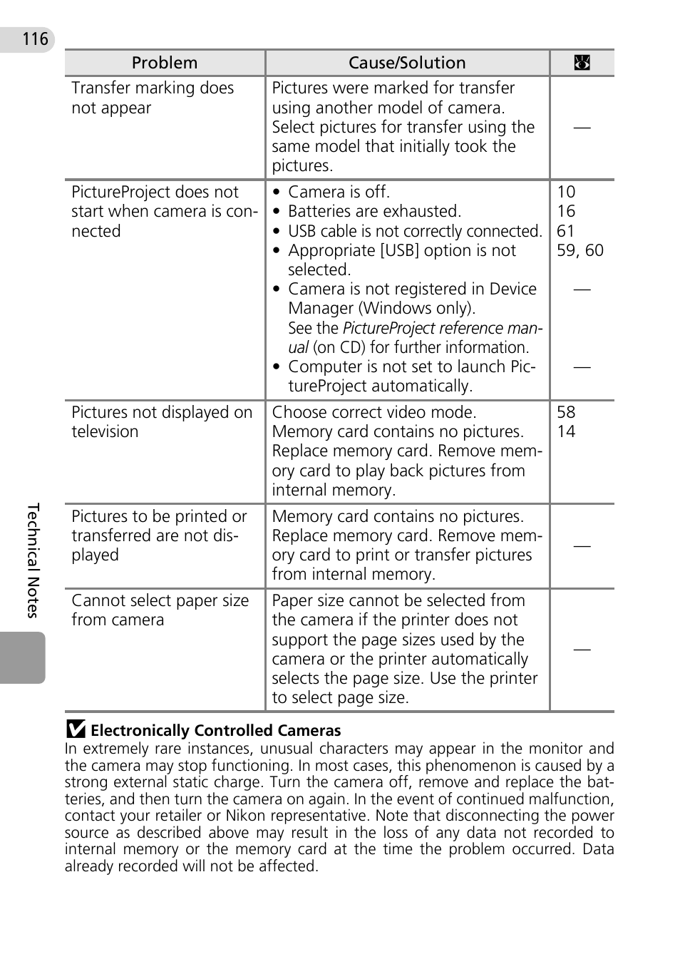 Nikon Coolpix L10 User Manual | Page 126 / 135