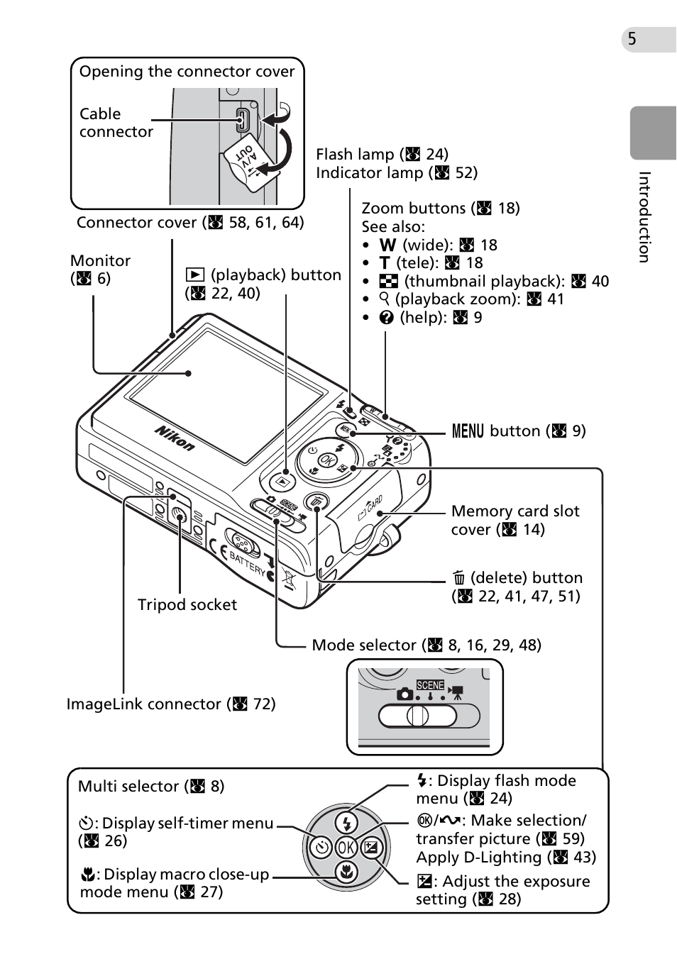 Nikon Coolpix L10 User Manual | Page 15 / 135