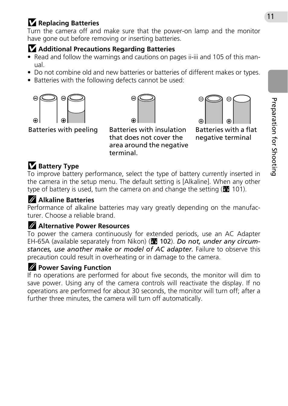 Nikon Coolpix L10 User Manual | Page 21 / 135