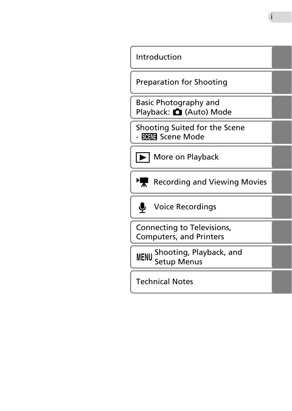 Nikon Coolpix L10 User Manual | Page 3 / 135