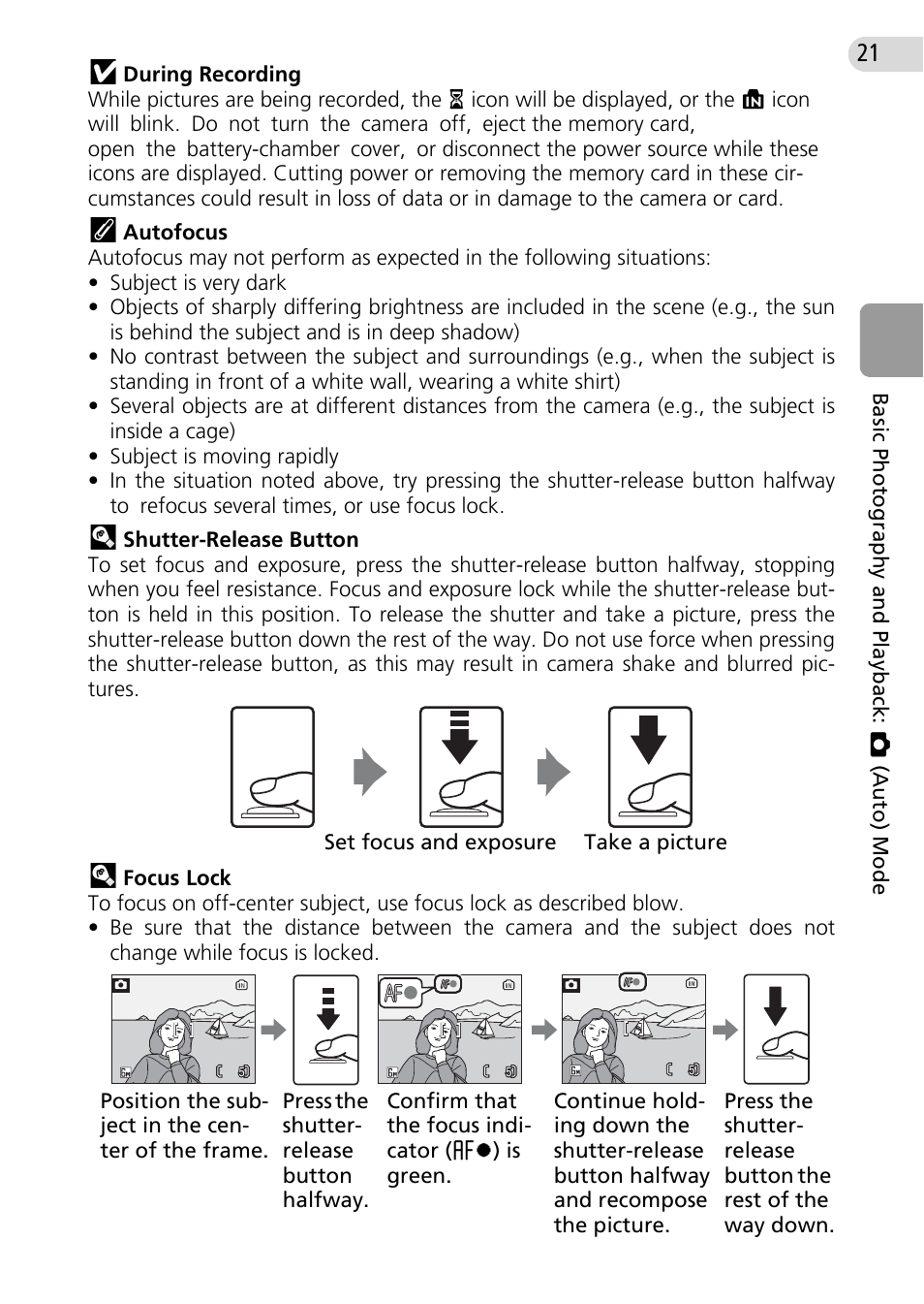 Nikon Coolpix L10 User Manual | Page 31 / 135