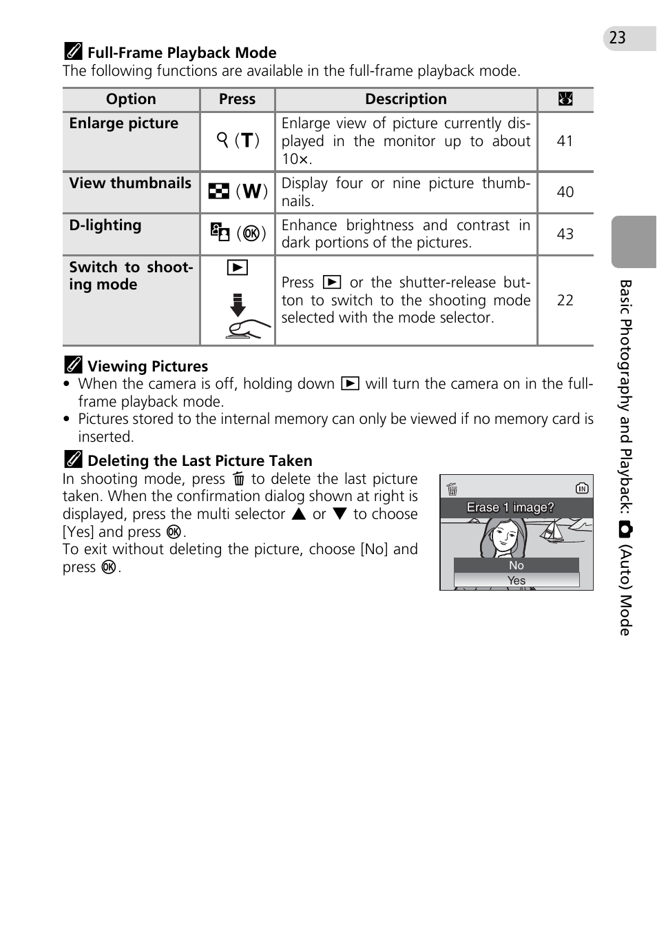 Nikon Coolpix L10 User Manual | Page 33 / 135