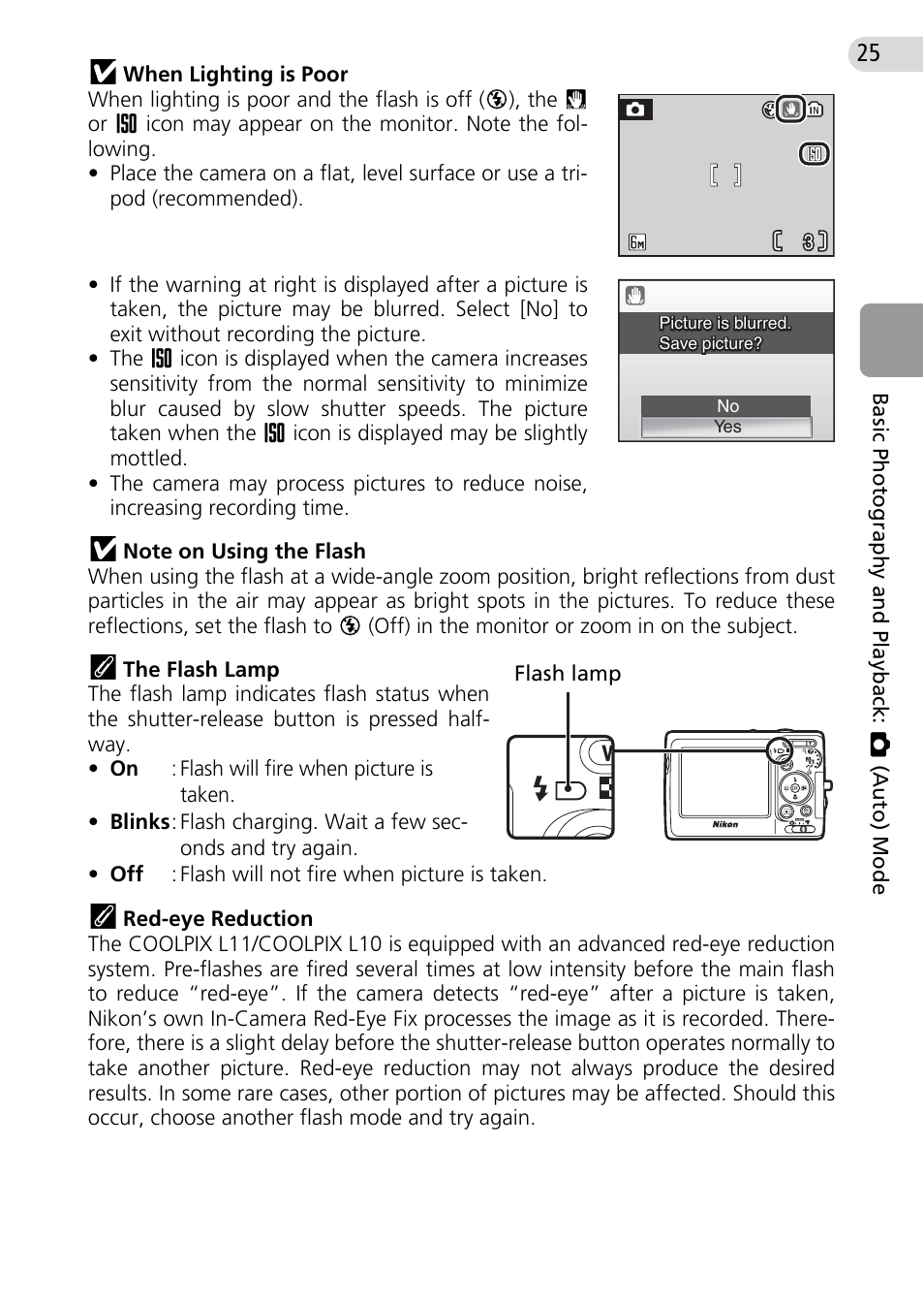 Nikon Coolpix L10 User Manual | Page 35 / 135