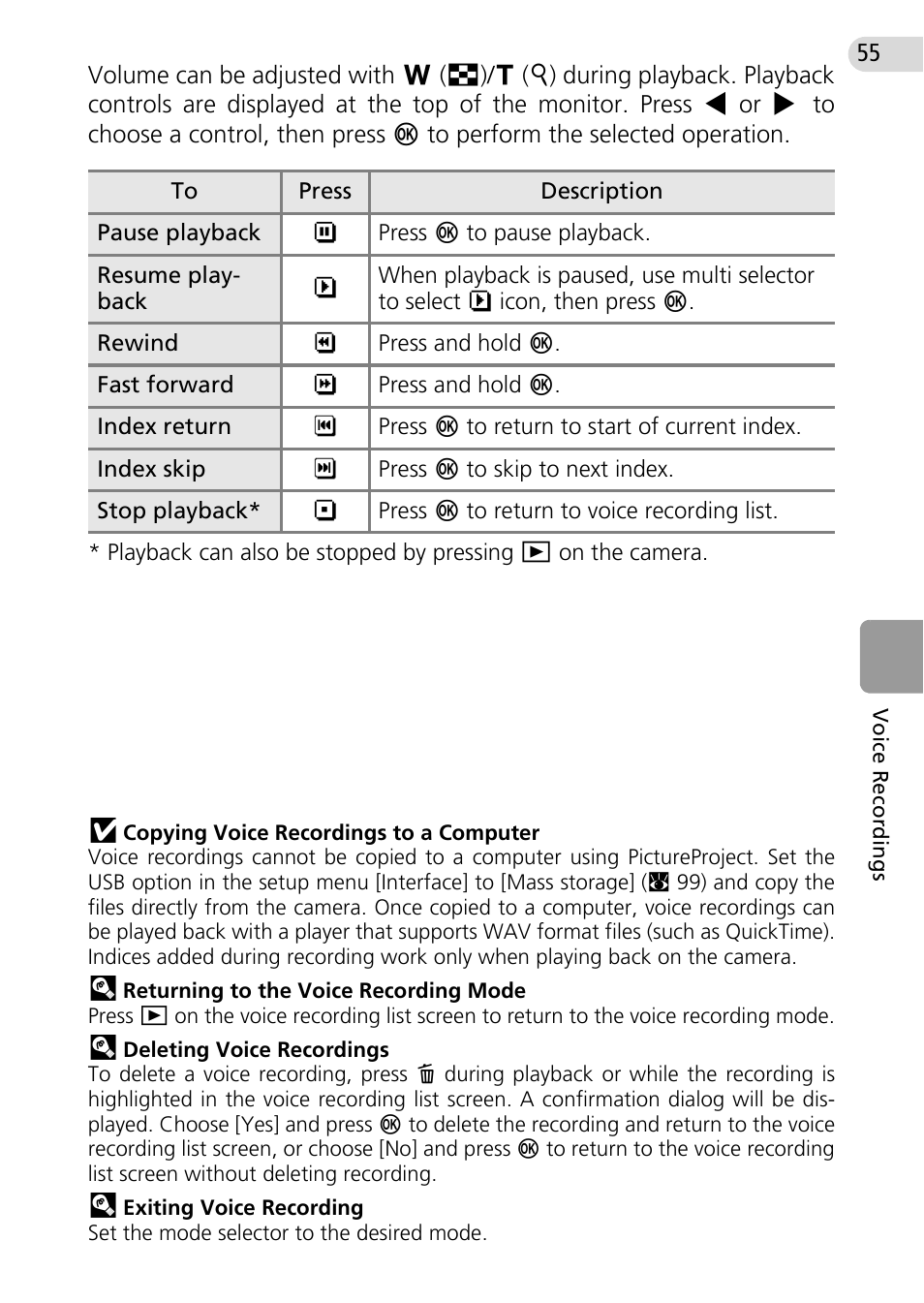 Nikon Coolpix L10 User Manual | Page 65 / 135