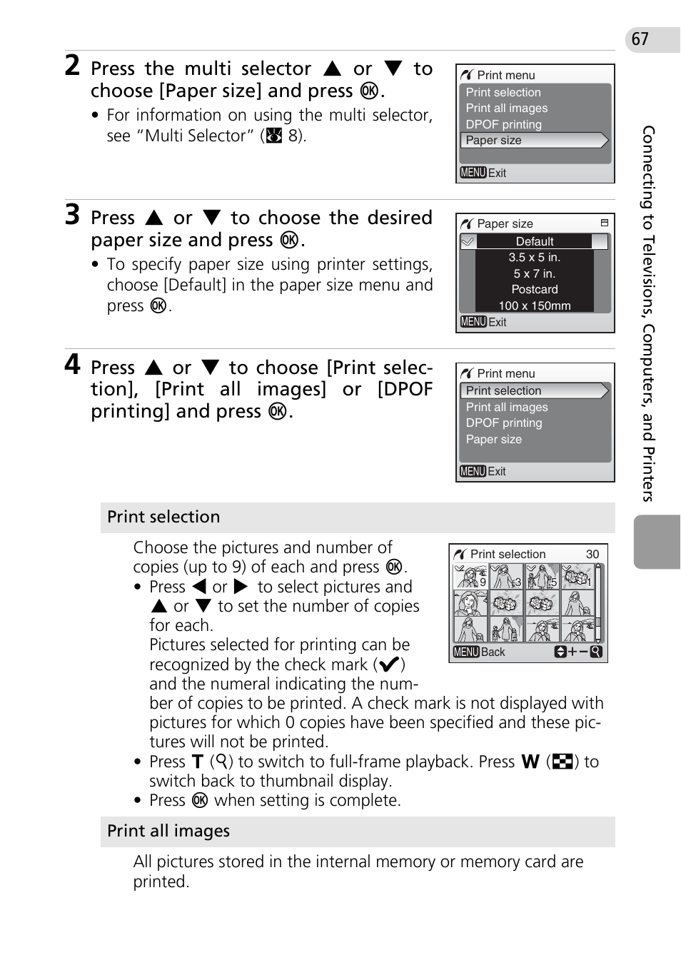 Nikon Coolpix L10 User Manual | Page 77 / 135