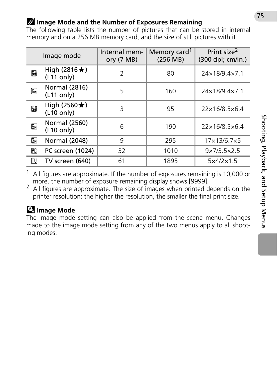 Nikon Coolpix L10 User Manual | Page 85 / 135