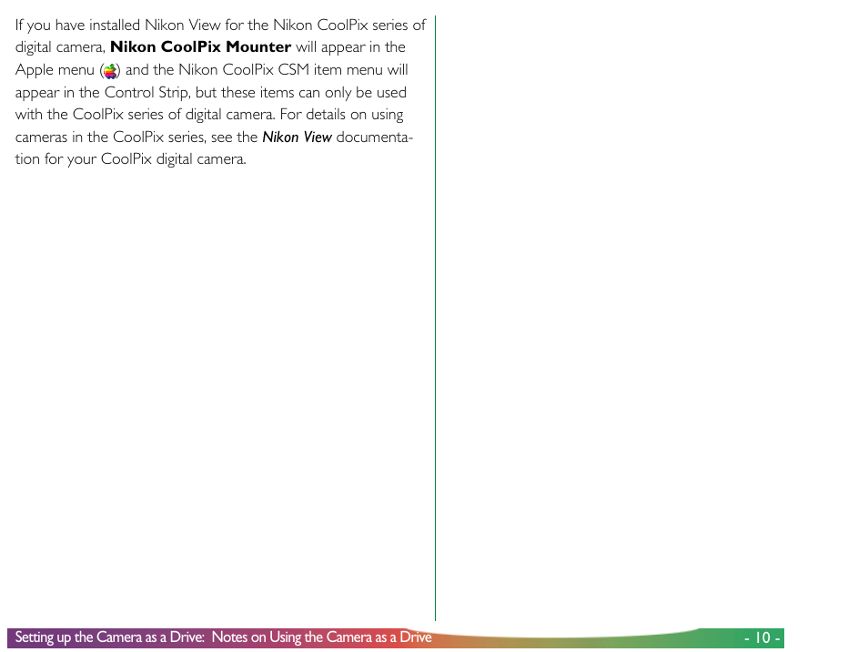 Nikon View DX User Manual | Page 10 / 38