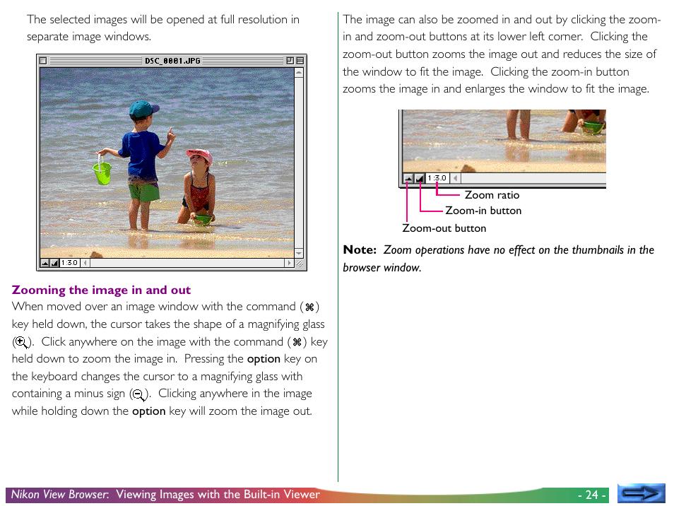 Nikon View DX User Manual | Page 24 / 38