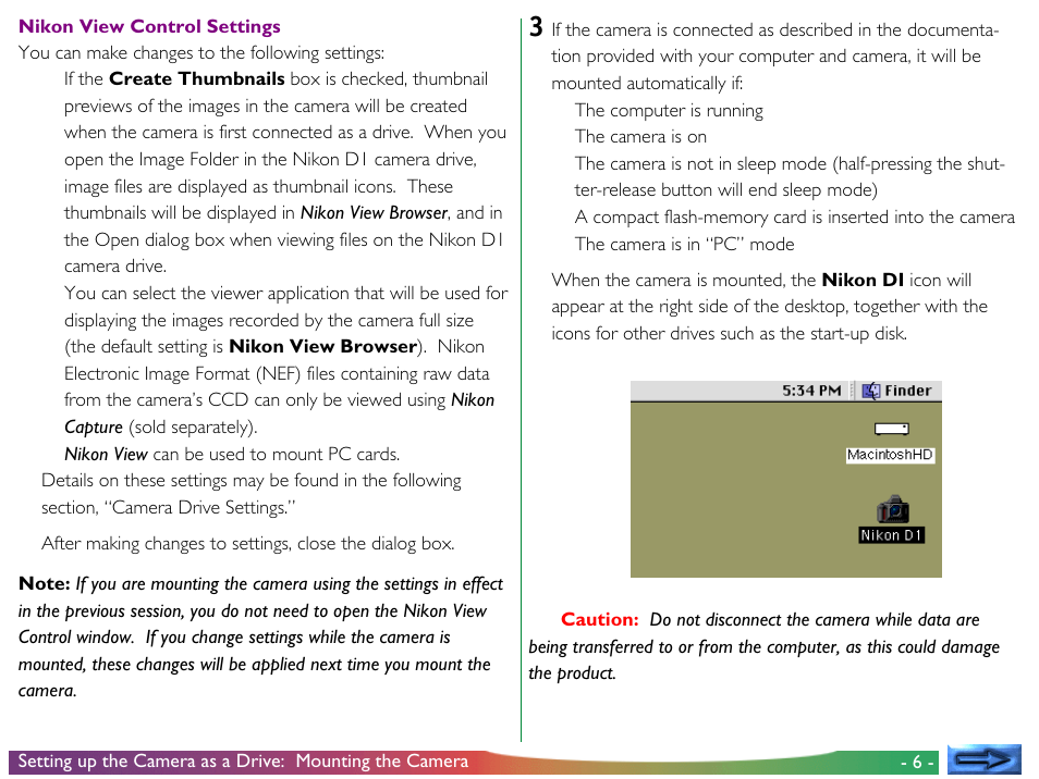 Nikon View DX User Manual | Page 6 / 38