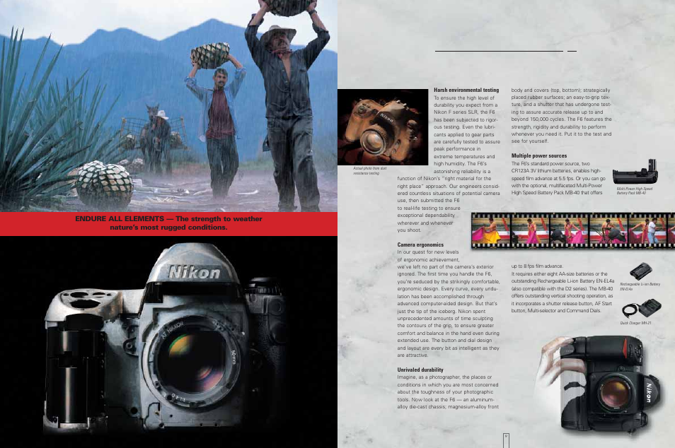 Emarkable, Eliability | Nikon 8CE43600 User Manual | Page 5 / 10