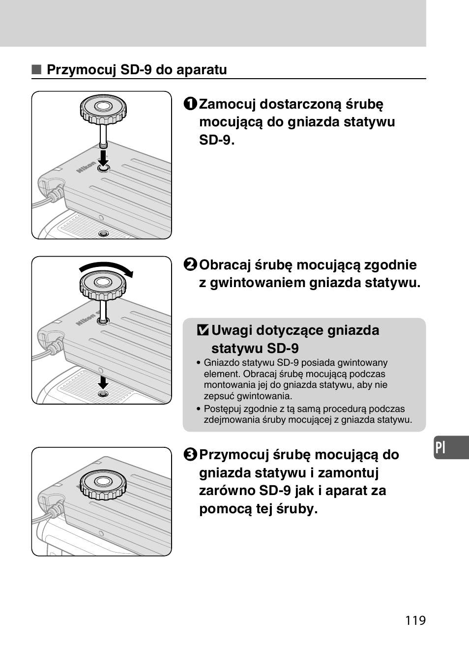 Nikon SD-9 User Manual | Page 120 / 155