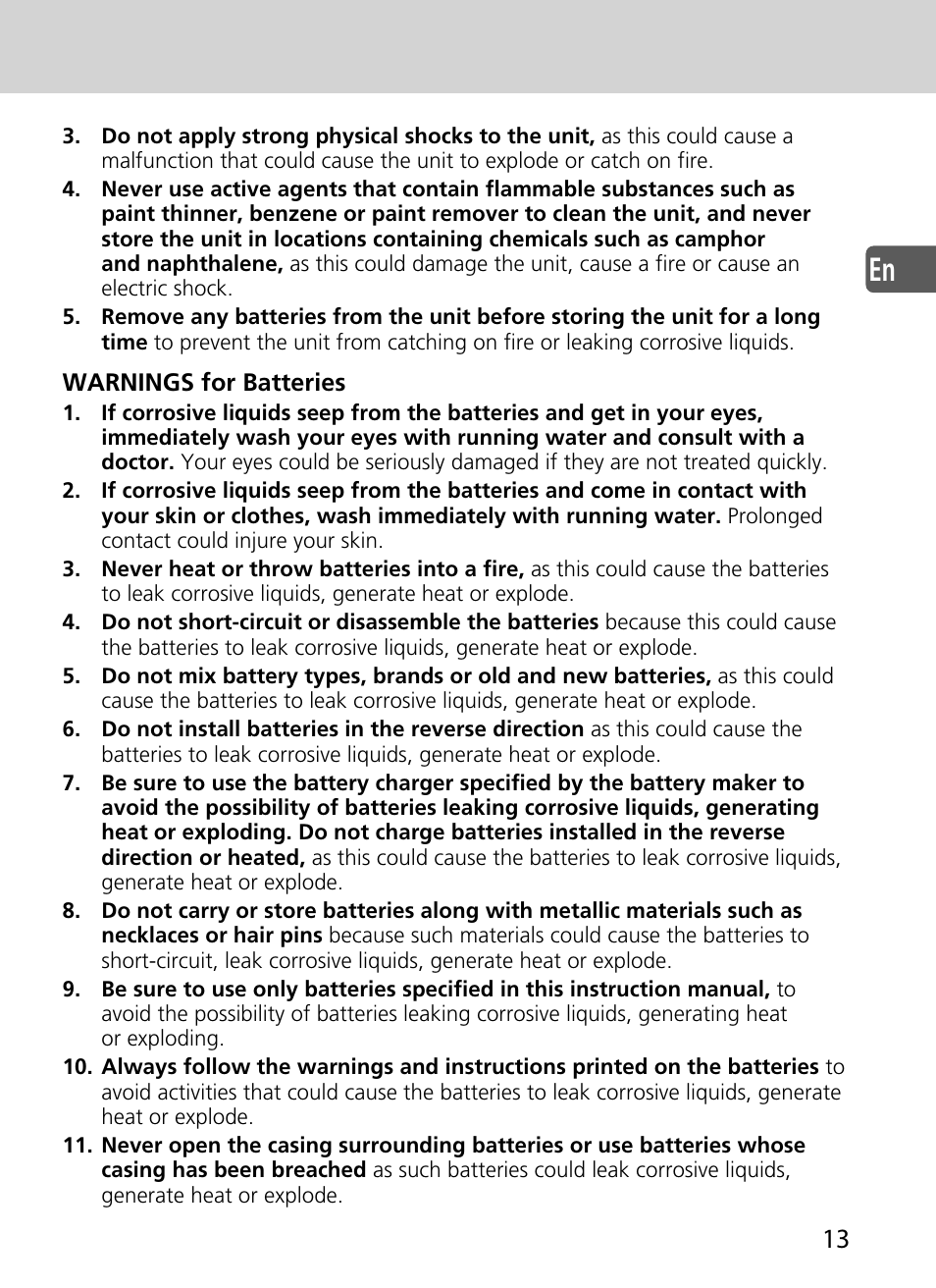 Nikon SD-9 User Manual | Page 14 / 155