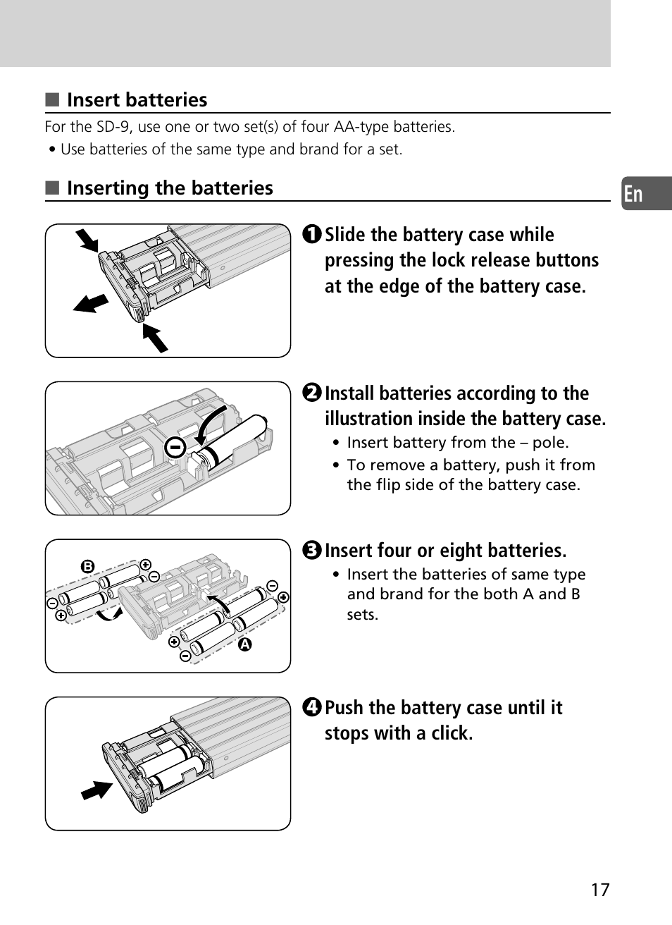 Nikon SD-9 User Manual | Page 18 / 155