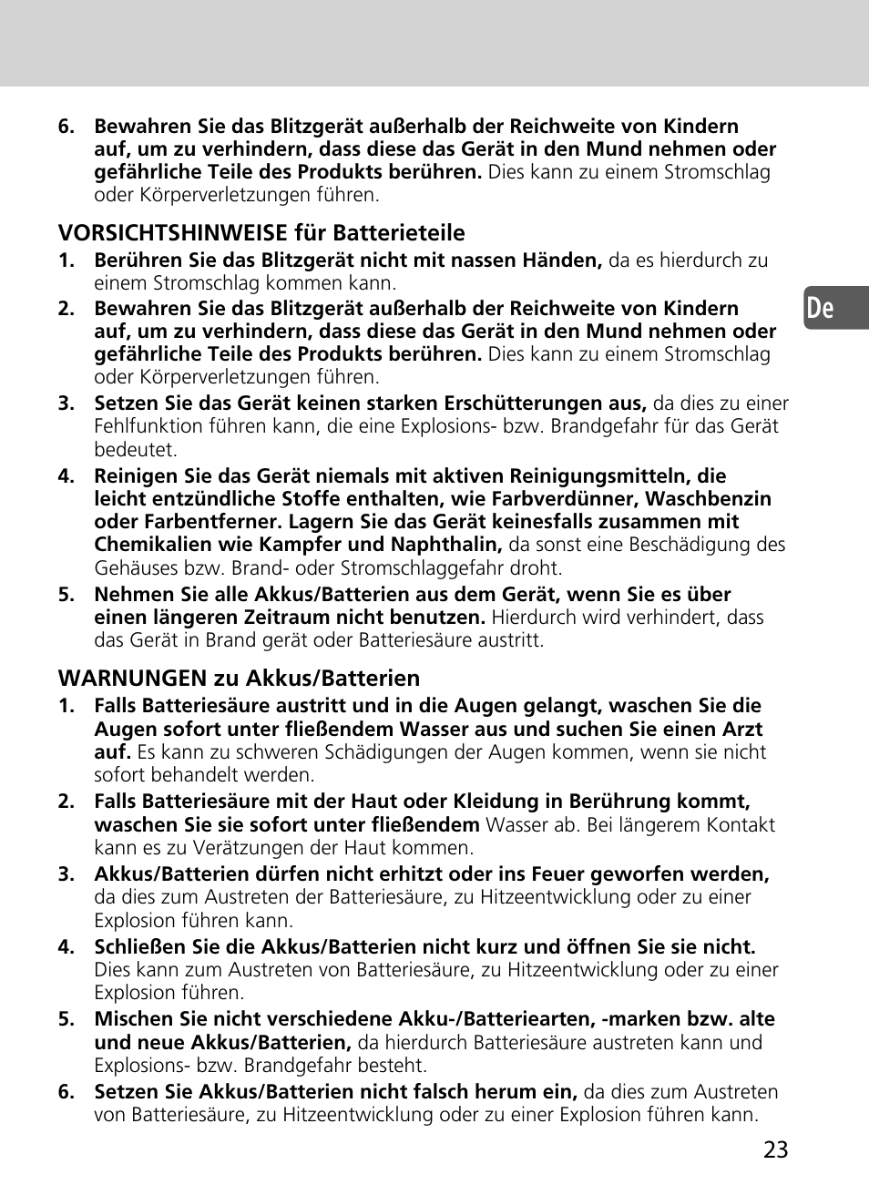 Nikon SD-9 User Manual | Page 24 / 155