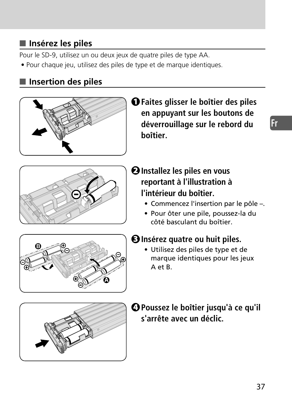Nikon SD-9 User Manual | Page 38 / 155