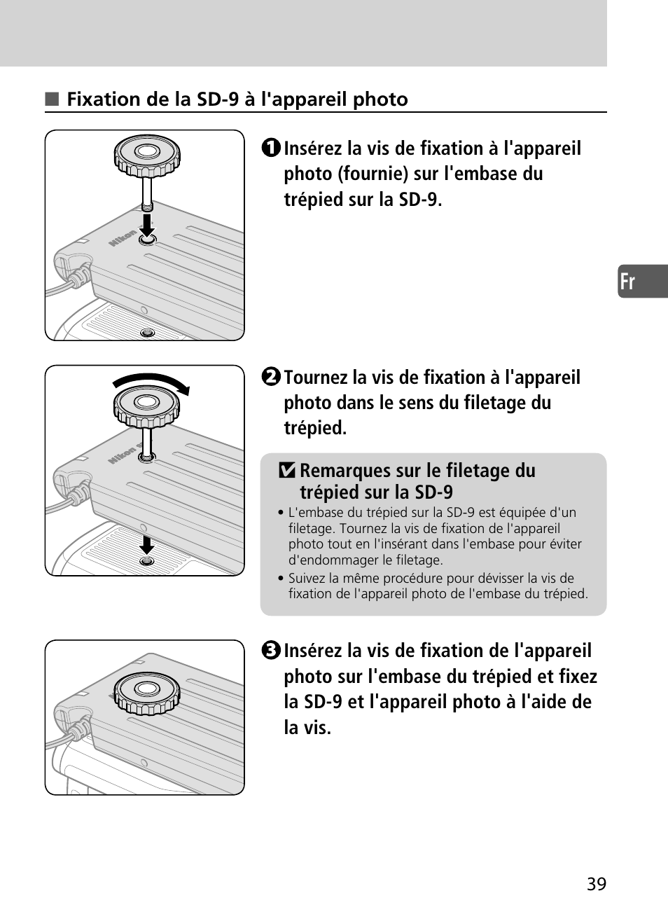 Nikon SD-9 User Manual | Page 40 / 155