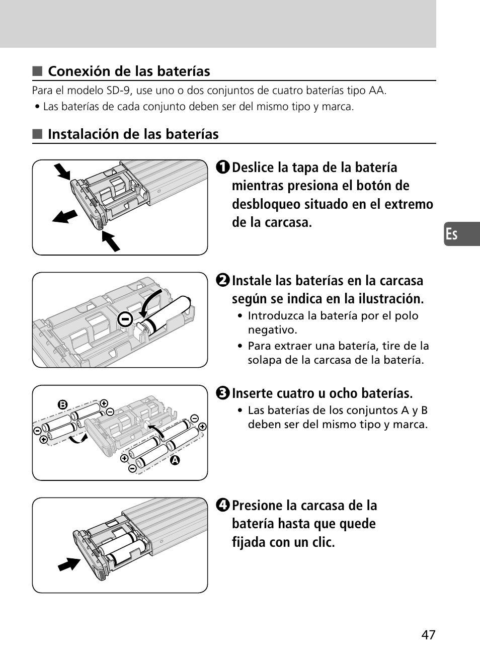 Nikon SD-9 User Manual | Page 48 / 155