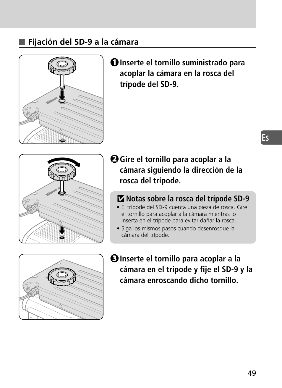 Nikon SD-9 User Manual | Page 50 / 155