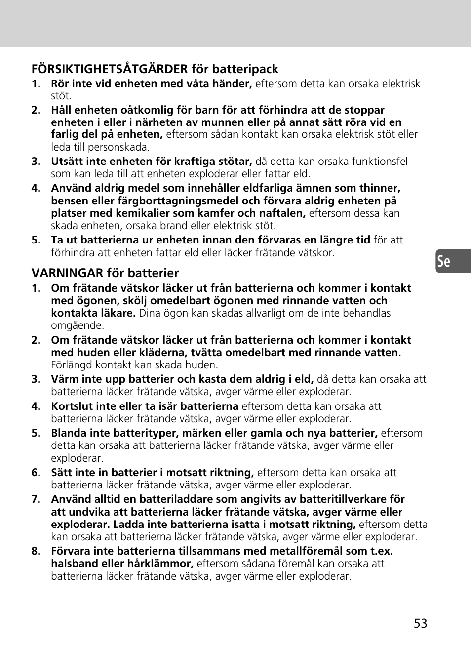 Nikon SD-9 User Manual | Page 54 / 155