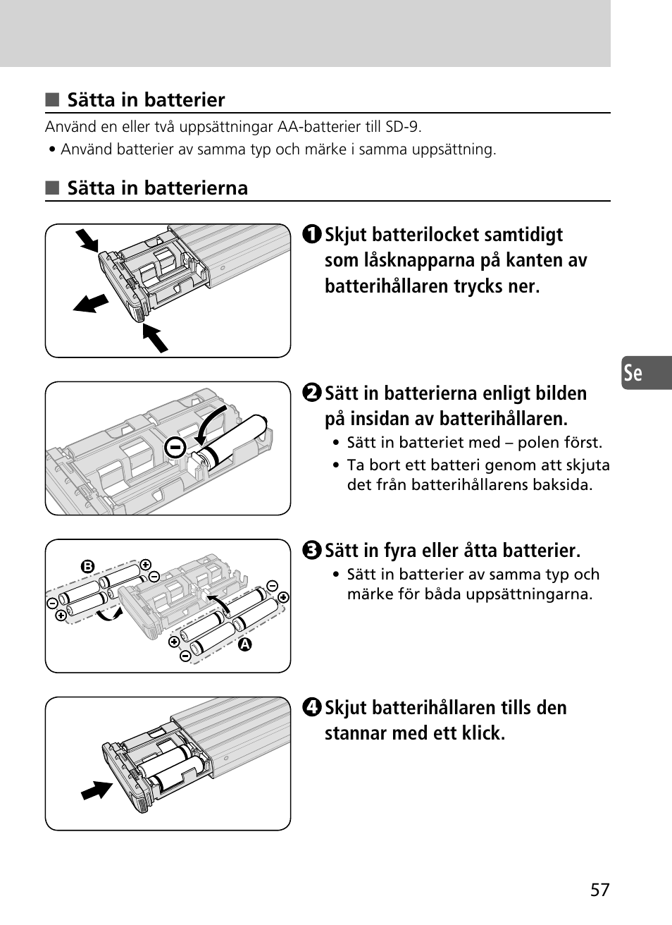 Nikon SD-9 User Manual | Page 58 / 155