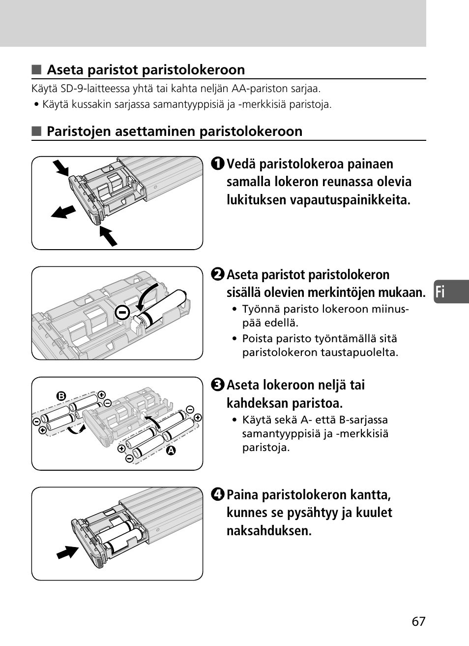 Nikon SD-9 User Manual | Page 68 / 155