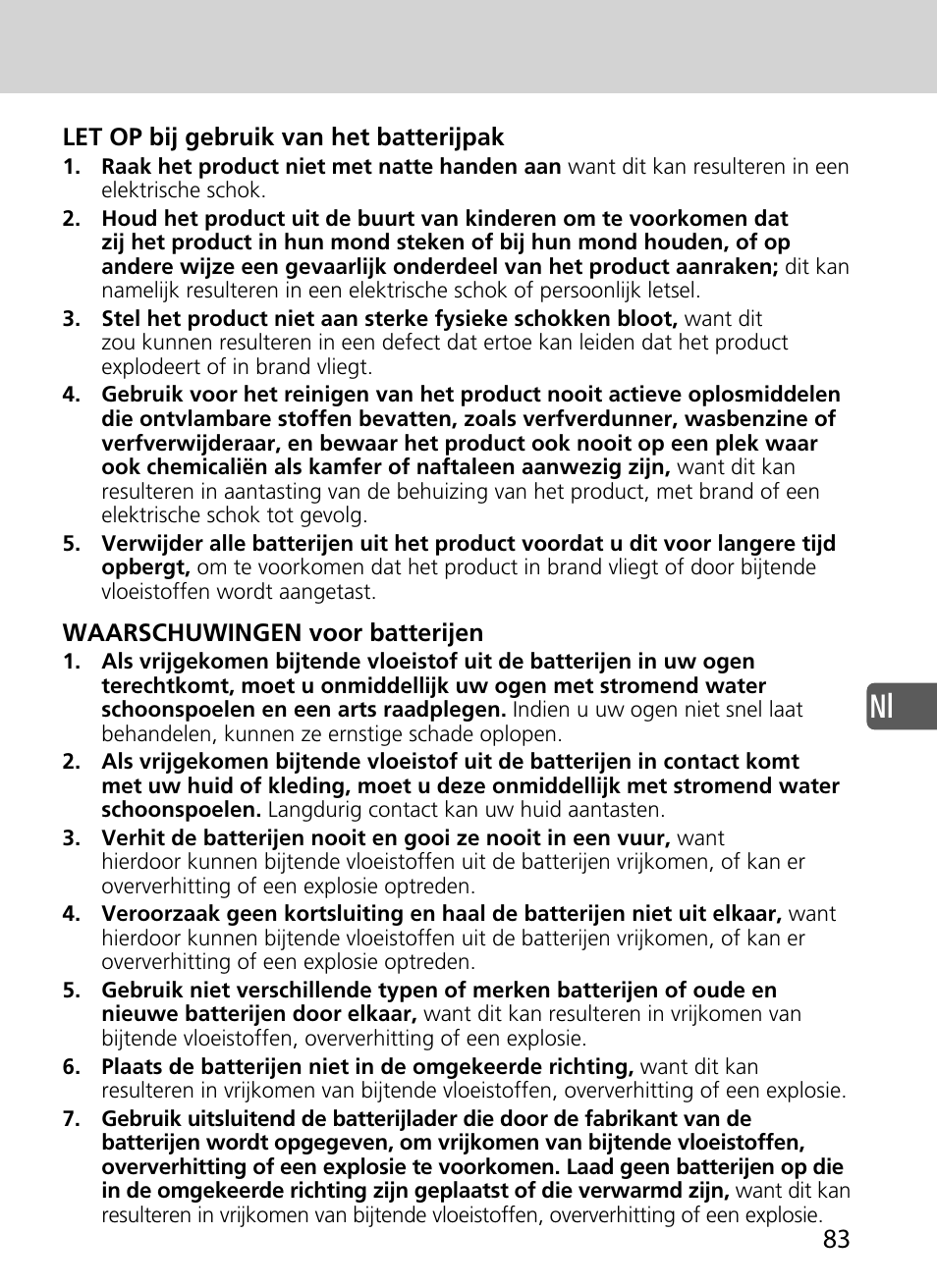 Nikon SD-9 User Manual | Page 84 / 155