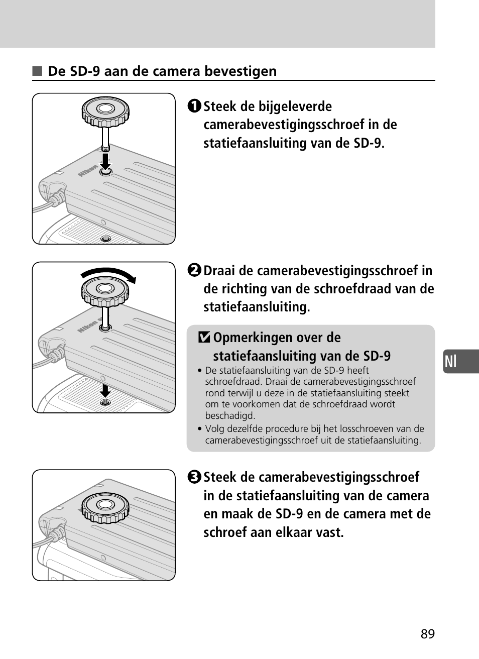 Nikon SD-9 User Manual | Page 90 / 155