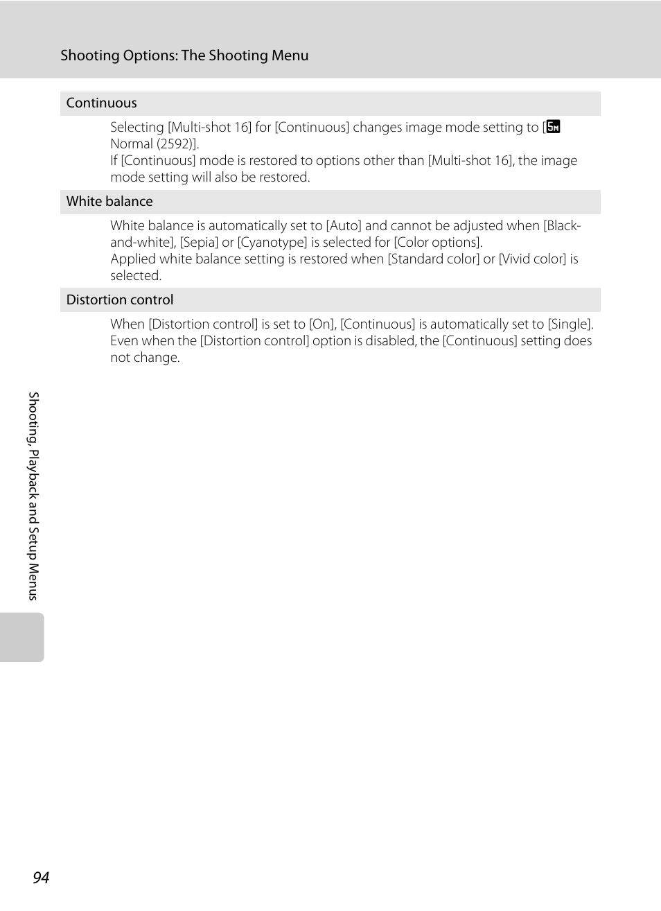 Nikon Coolpix S700 User Manual | Page 106 / 148