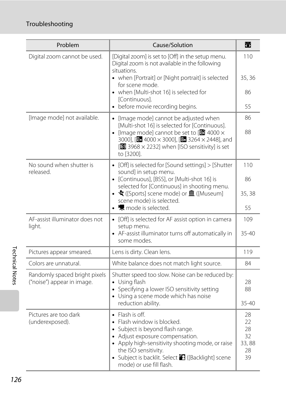 Nikon Coolpix S700 User Manual | Page 138 / 148