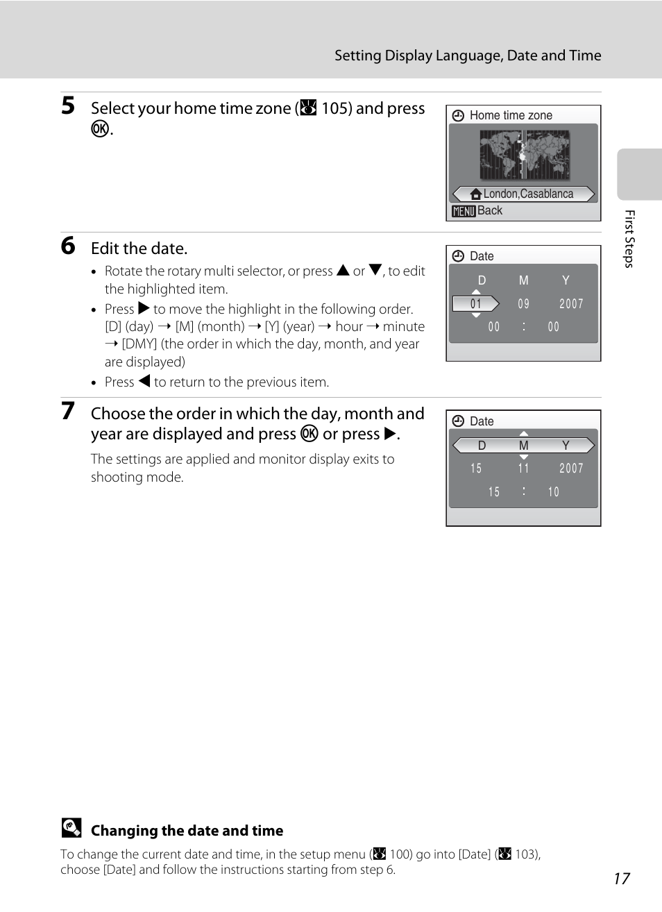 Nikon Coolpix S700 User Manual | Page 29 / 148