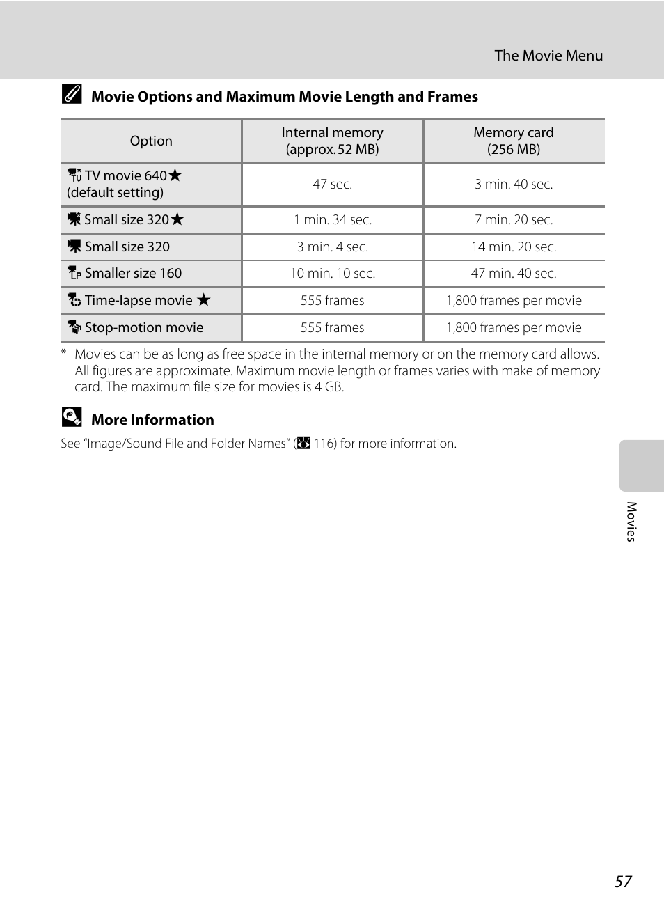 Nikon Coolpix S700 User Manual | Page 69 / 148