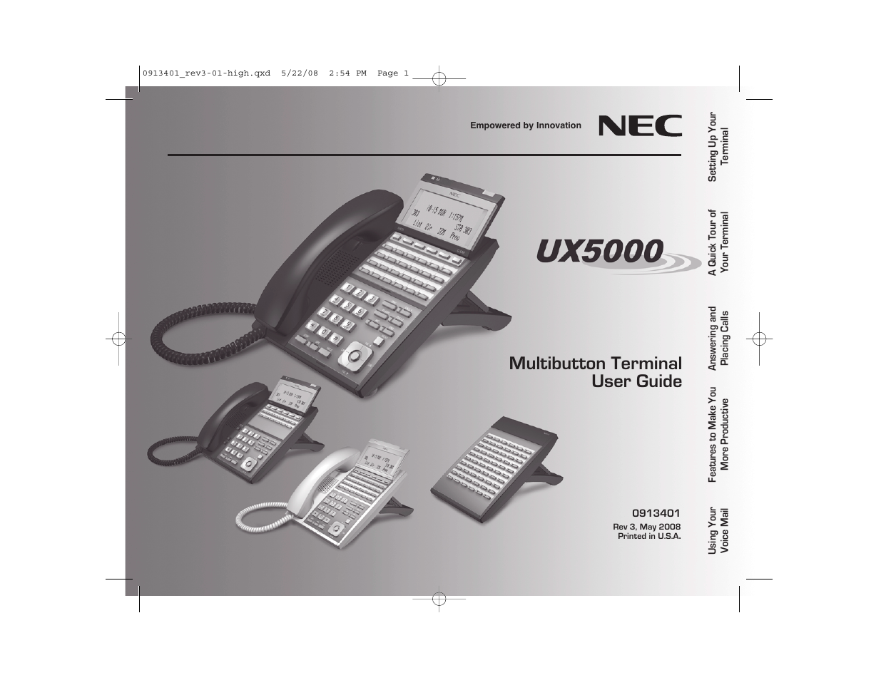 Nikon UX5000 User Manual | 20 pages