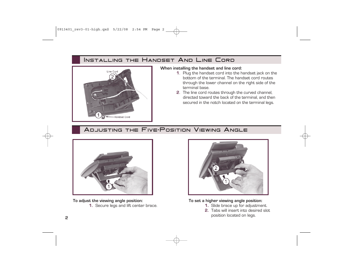 Nikon UX5000 User Manual | Page 2 / 20